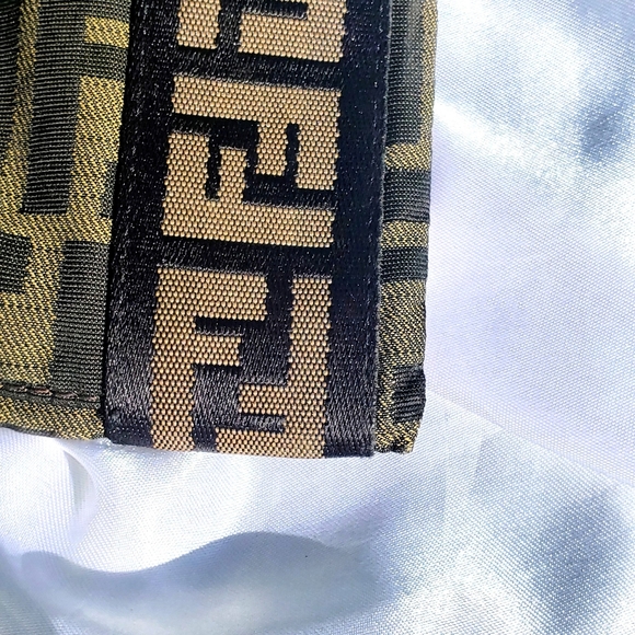 🐝SOLD FENDI ZUCCA MESSENGER CROSSBODY BAG🐝 - Picture 7 of 13